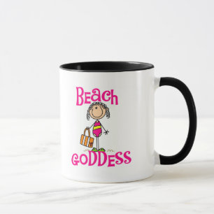 Beach Goddess Tshirts and Gifts Mug