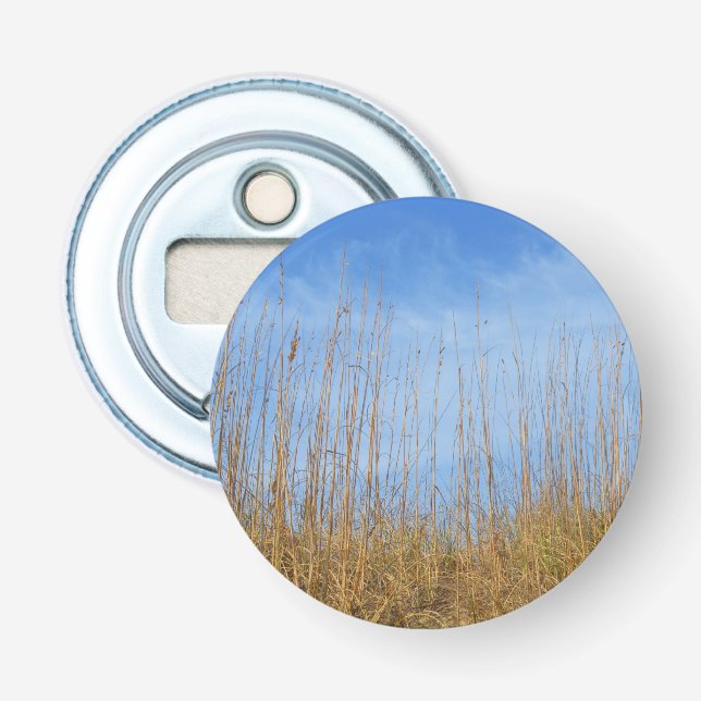 Beach Grass by Shirley Taylor Bottle Opener (Front)