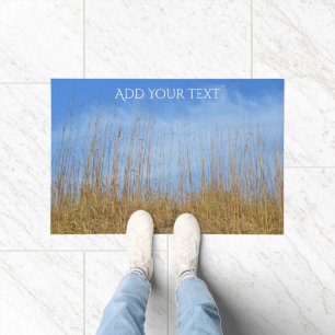 Beach Grass by Shirley Taylor Doormat