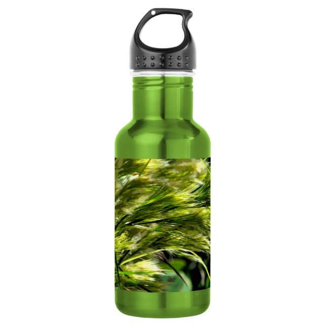 Beach Grass in the Breeze 532 Ml Water Bottle (Front)