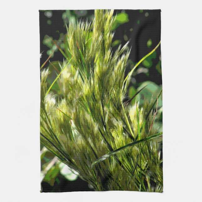 Beach Grass in the Breeze Kitchen Towel (Vertical)