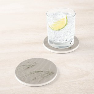 Beach Grass Sandstone Coaster