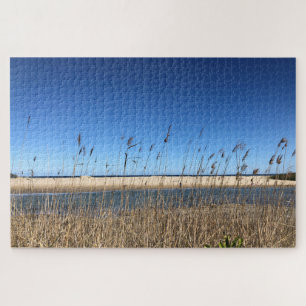 beach grasses jigsaw puzzle
