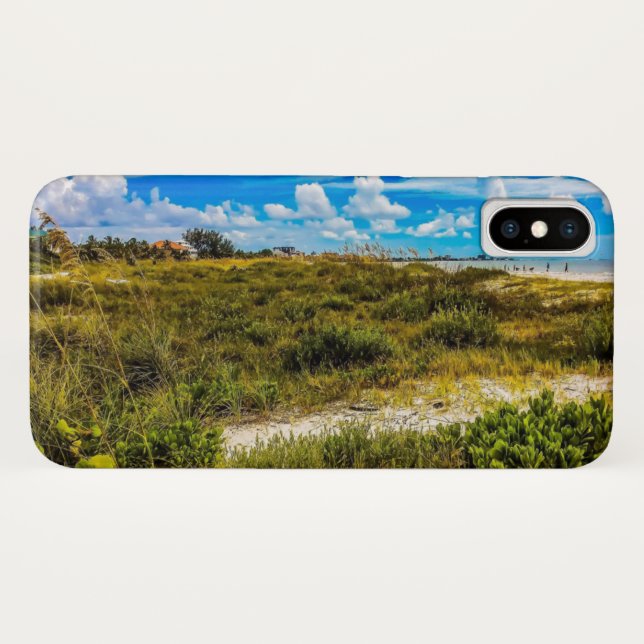 Beach Greens Case-Mate iPhone Case (Back (Horizontal))