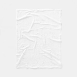 Beach Hair Don't Care - Adult + Youth Sizes, Beach Fleece Blanket