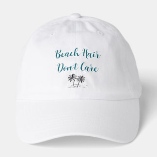 Beach Hair Don't Care Hat