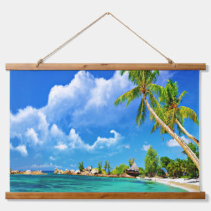 Beach  hanging tapestry