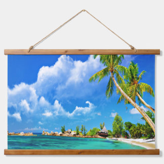 Beach hanging tapestry