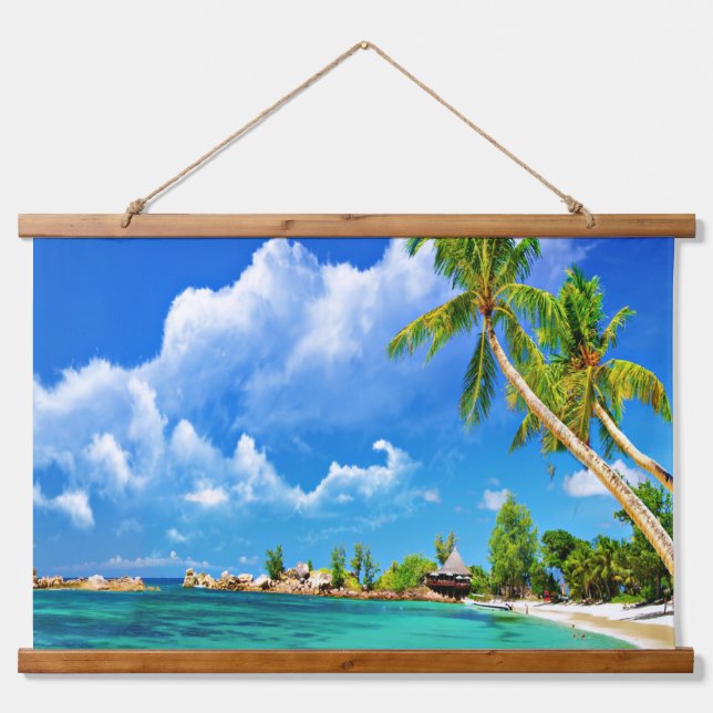 Beach  hanging tapestry (Front)