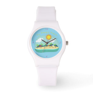Beach Happy Place Thunder_Cove Watch