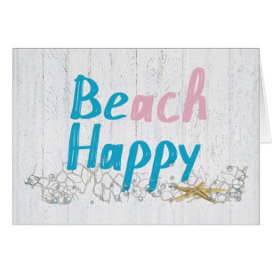 Beach Happy-starfish in net