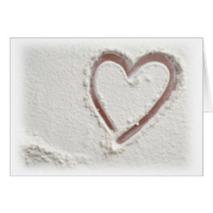 Beach Heart of Sand