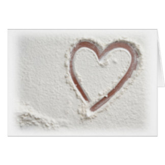 Beach Heart of Sand
