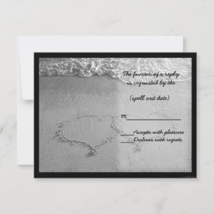 beach hearts bw rsvp