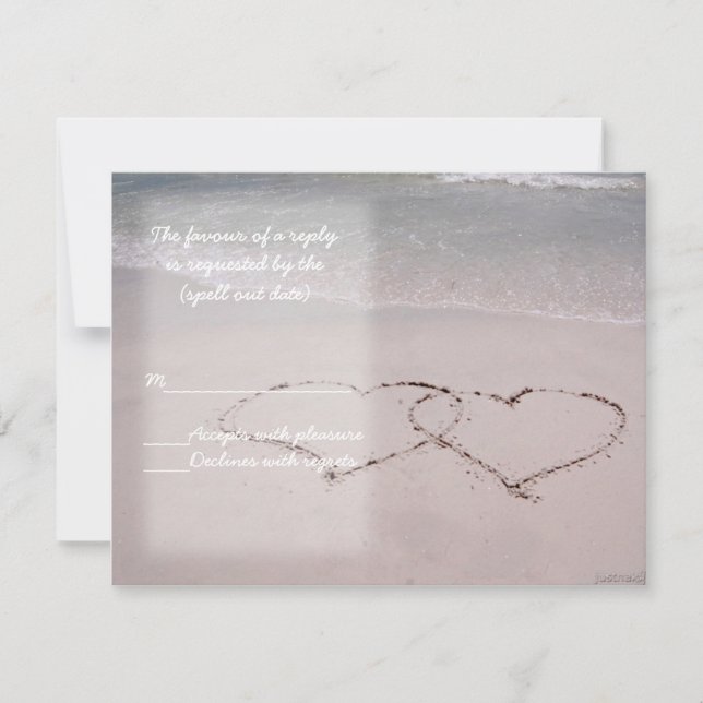 beach hearts rsvp (Front)