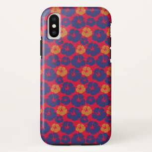 Beach Hibiscus Tropical Floral Case-Mate iPhone Case