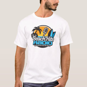 Beach Hits Radio - Logo T-Shirt