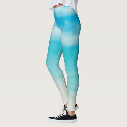 Beach & Holiday Design Yoga Gym Leggings
