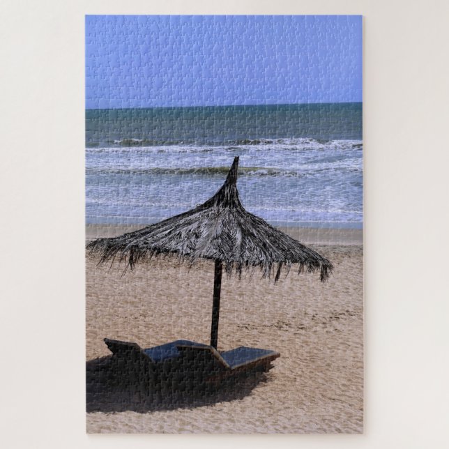 Beach Holiday Jigsaw Puzzle (Vertical)