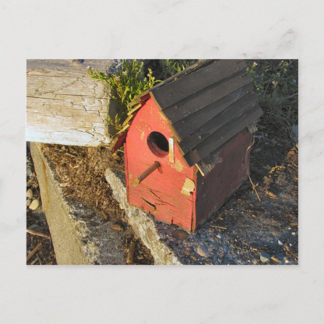 Beach Home With View Postcard (Front)