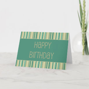 Beach House • Birthday Card