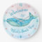 Beach House Blue Whale Nautical Whalecome | Name