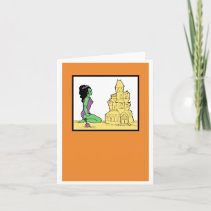 Beach House Card