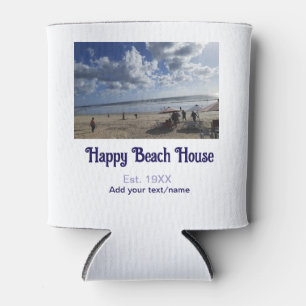 Beach house est. Add year photo latitude longitude Can Cooler