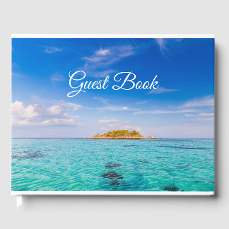 Beach House Guest Book