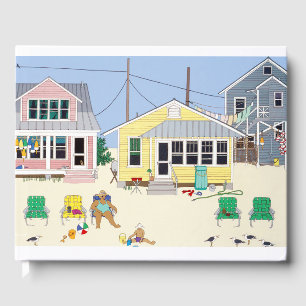 Beach House Guest Book
