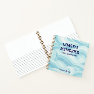 Beach House Guest Book | Rental Book