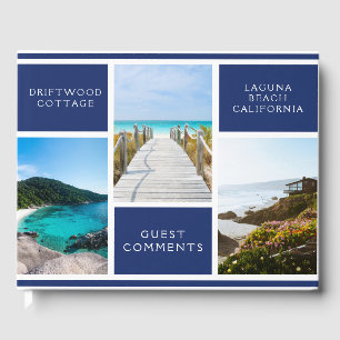 Beach House Guest House Vacation Comments Book
