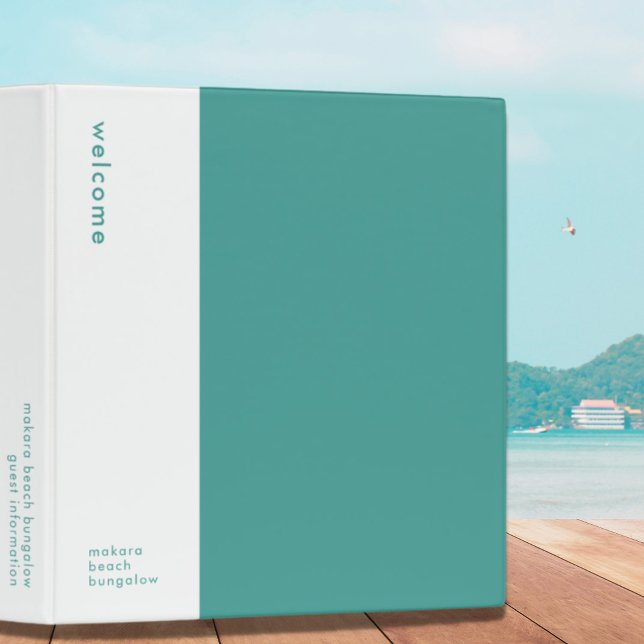 Beach House Guest Information Binder (Creator Uploaded)