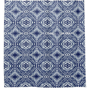 Beach House Home Deco Shibori Diamond Star Pattern