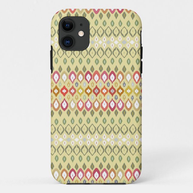beach house ikat Case-Mate iPhone case (Back)