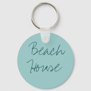 Beach House key chain