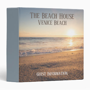 Beach House Location de vacances Classeur photo