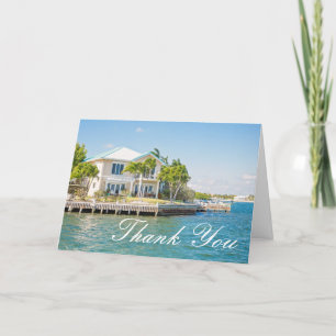 Beach House   Realtor or Mortgage   Thank You Card