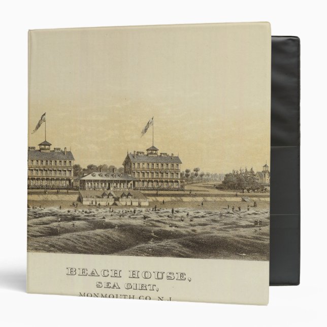 Beach House, Sea Girt, Monmouth Co, NJ Binder (Front/Inside)