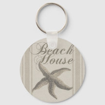 Beach House Starfish Sandy Coastal Decor