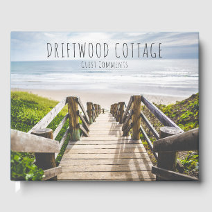 Beach House Vacation Comments Guest Book