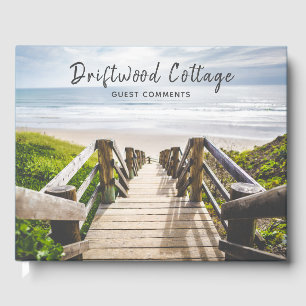 Beach House Vacation Comments Guest Book