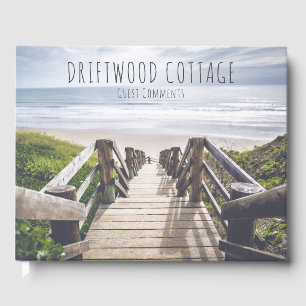 Beach House Vacation Comments Guest Book