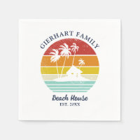 Beach House Vacation Family Reunion Palm Trees