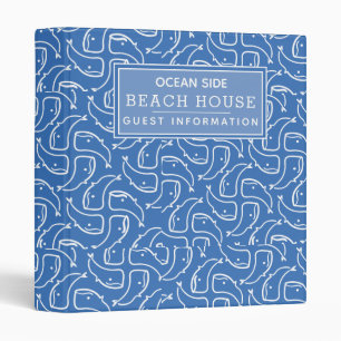 Beach House Vacation Rental Guest Information Binder
