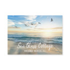 Beach House Vacation Rental QR Code