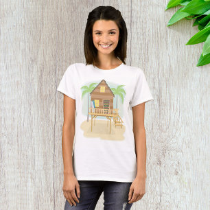Beach House Womens T-Shirt