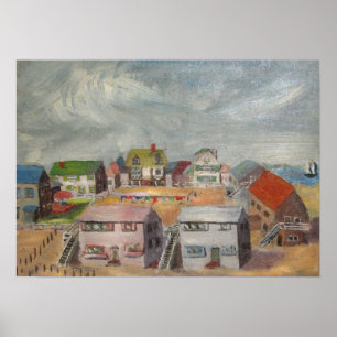 Beach Houses Poster