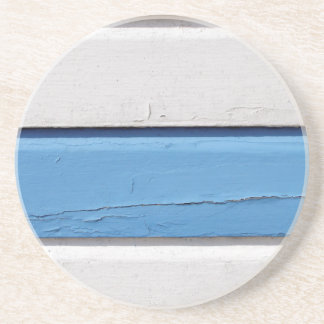 Beach Hut Strips Coaster