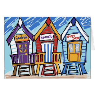 Beach Huts